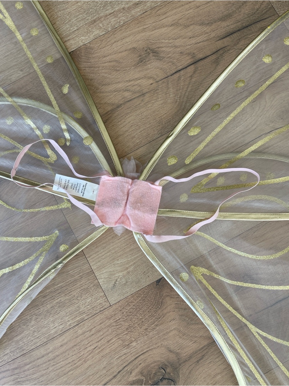 Girls Fairy Flower Tutu Costume - Green and Pink - Picture 6 of 7